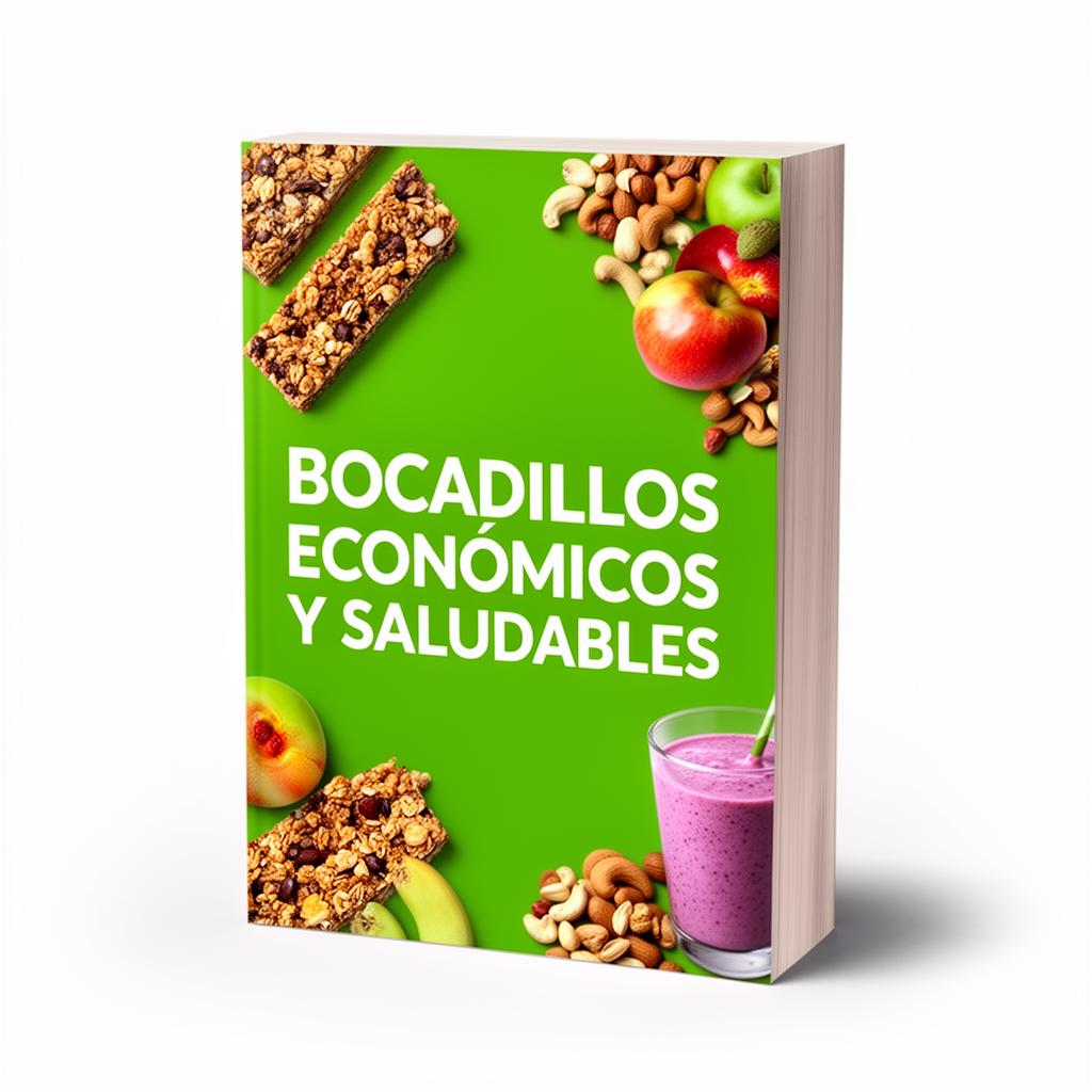 Bono 1 — Selección de los mejores bocadillos económicos y saludables