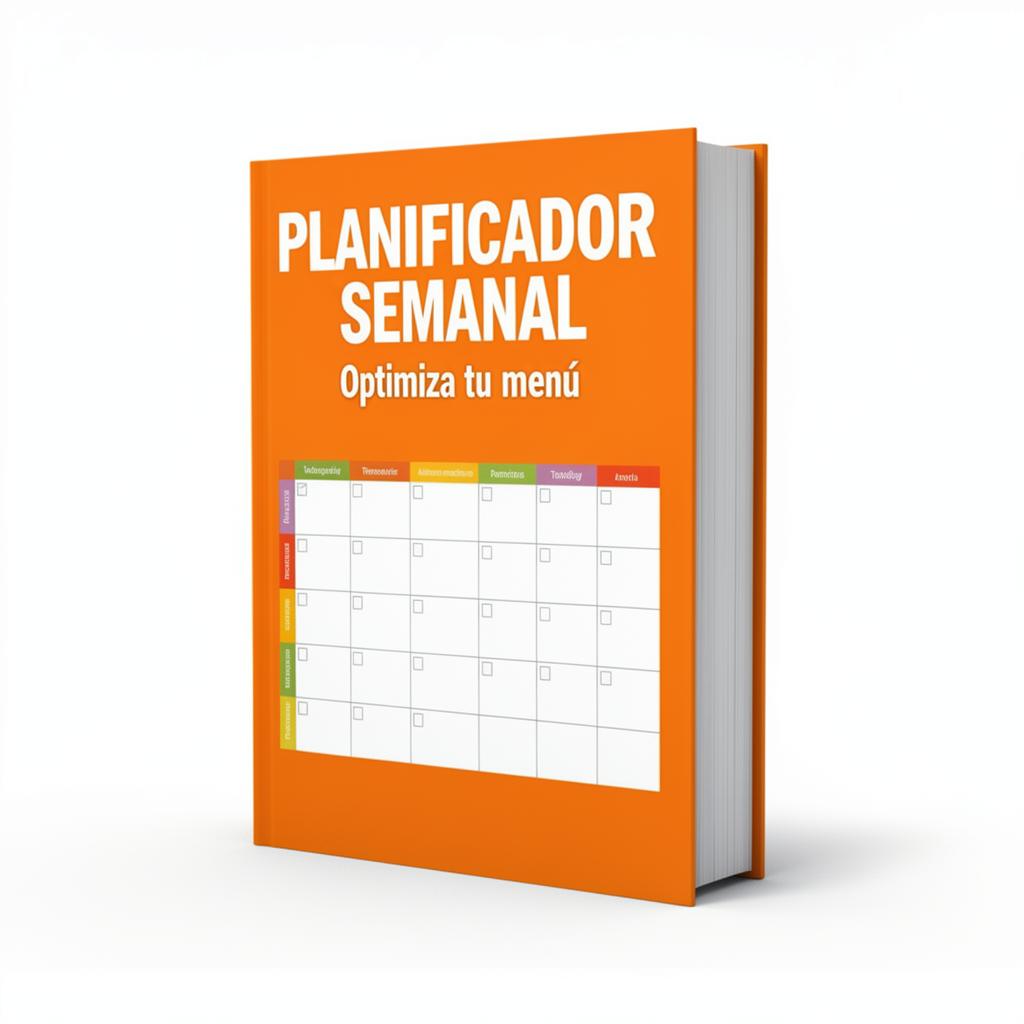 Bono 2 — Planificador semanal para optimizar tu menú